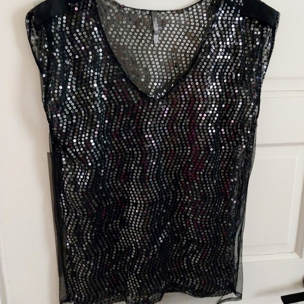Sheer black after 5